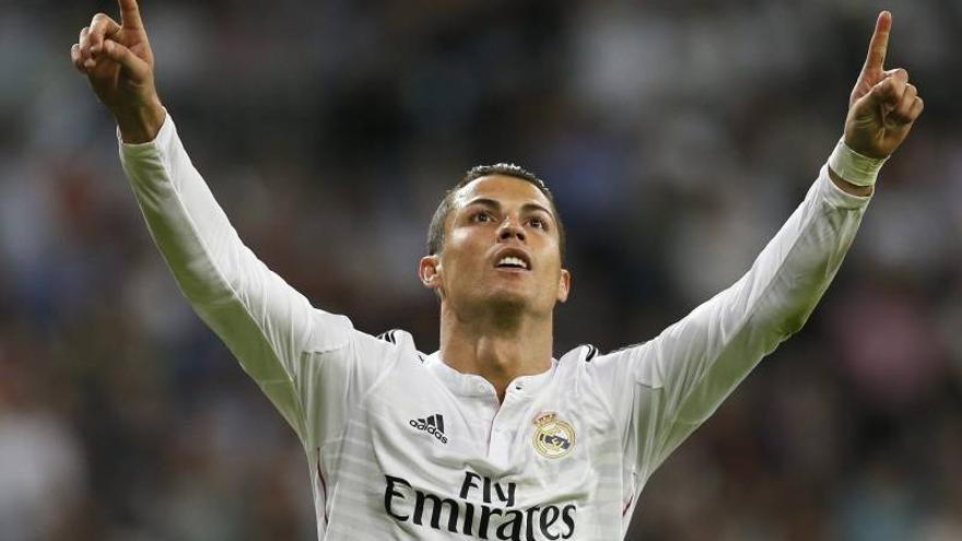 Un gigantesco Cristiano confirma la reacción