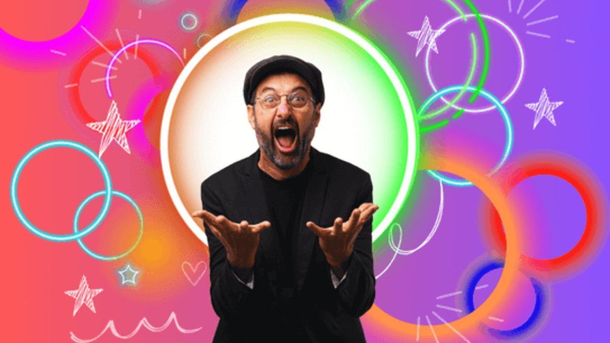 El humorista Pedro Herrero