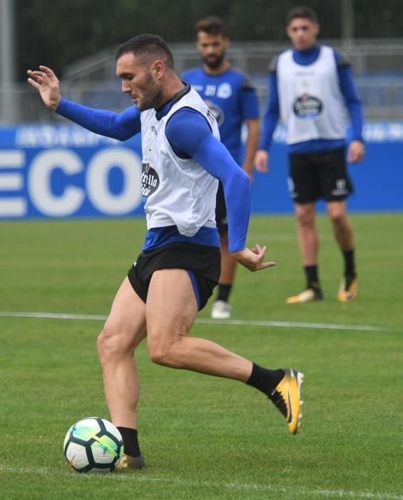 El Dépor prepara su visita al estadio del Betis