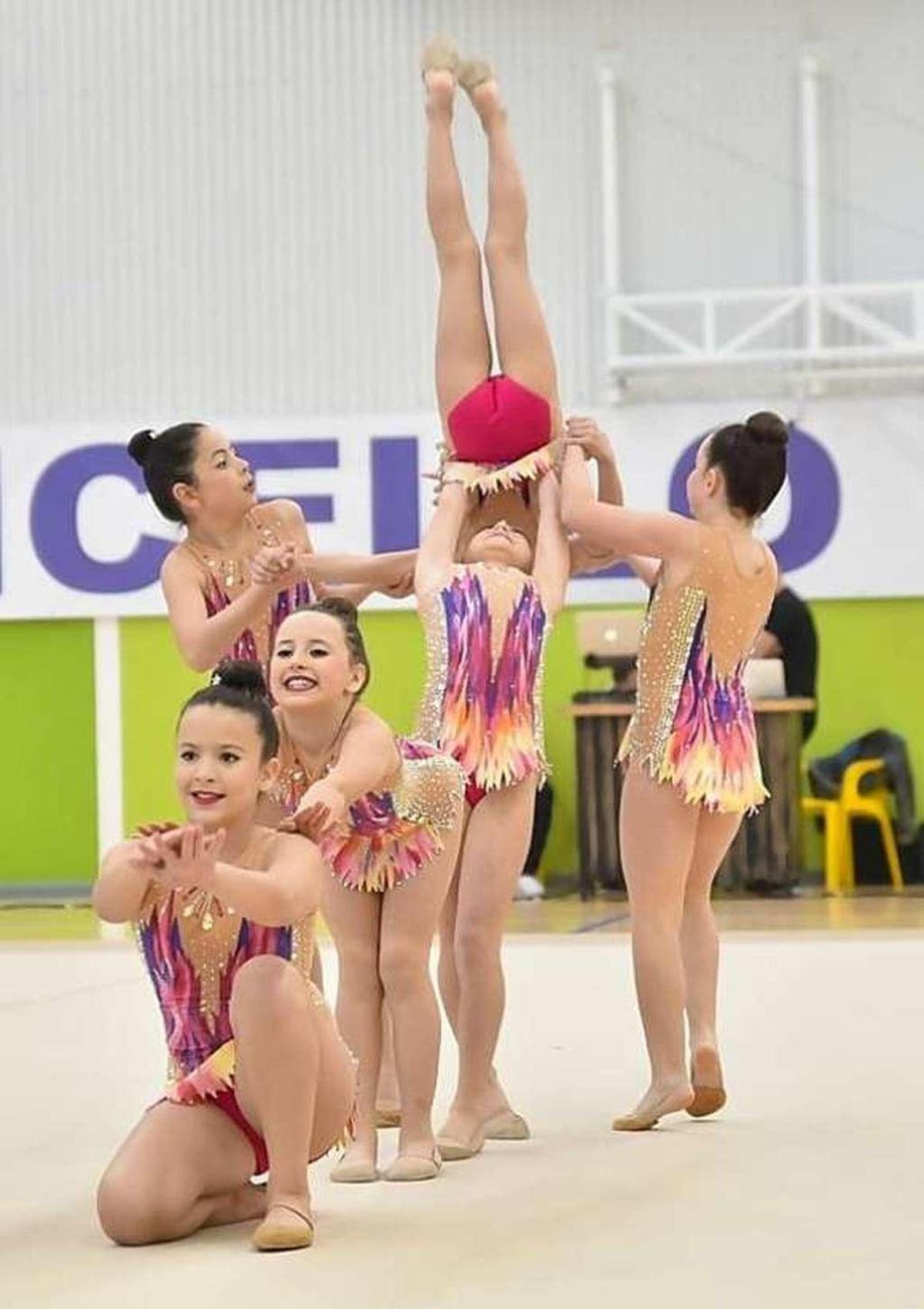 La gimnasia rítmica se abre camino en tierra de remos