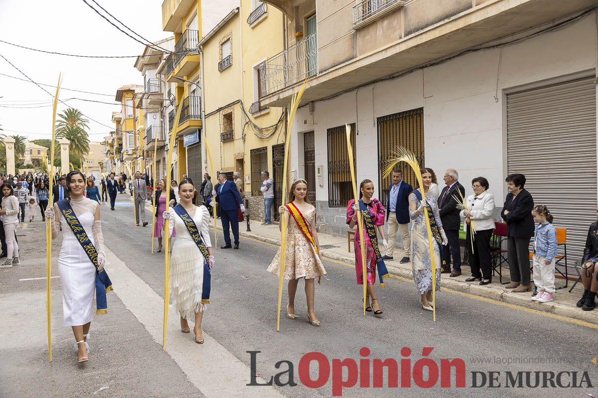 Procesión de Domingo de Ramos en Cehegín