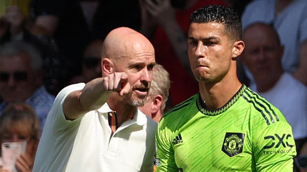 Ten Hag: "Cristiano Ronaldo es el pasado"