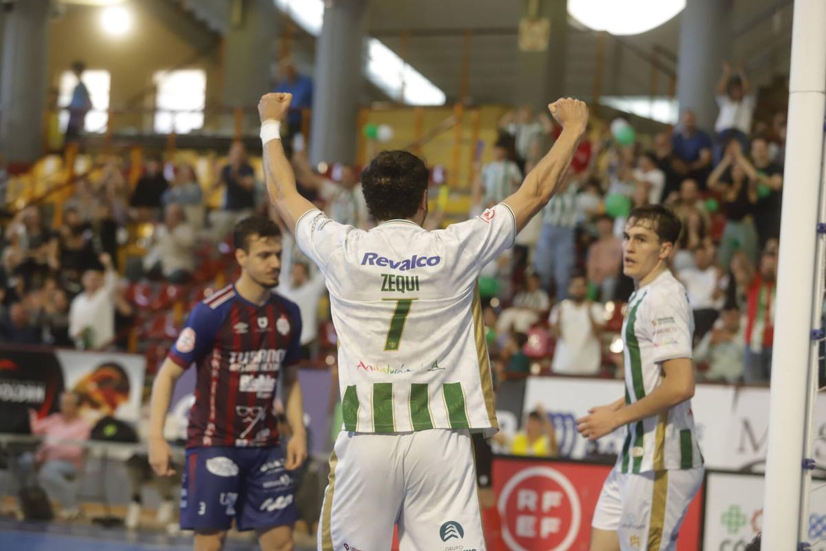 El Córdoba Futsal - Noia Portus Apóstoli, en imágenes