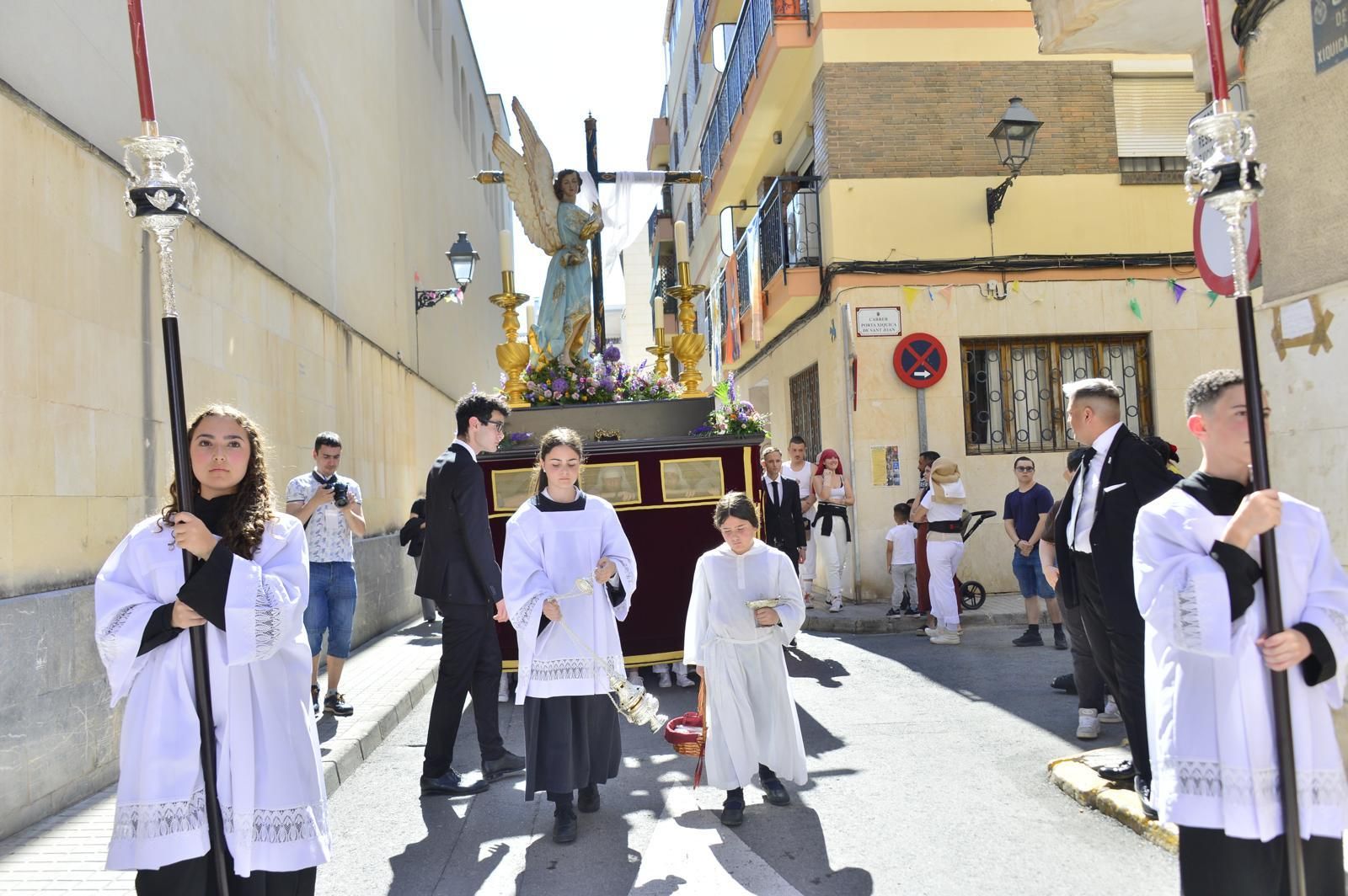 Peregrinación juvenil por el Jubileo en Elche