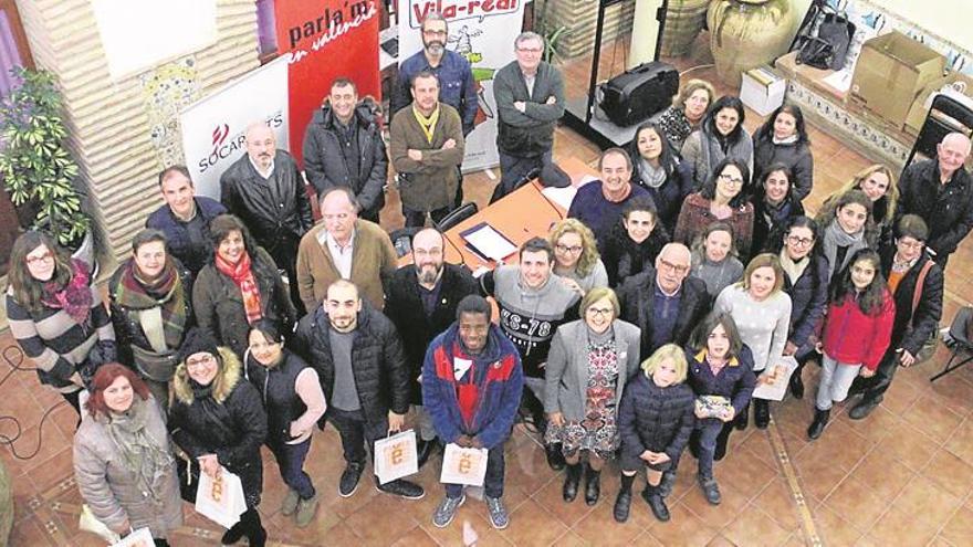 28 parejas lingüísticas en el Voluntariat pel Valencià