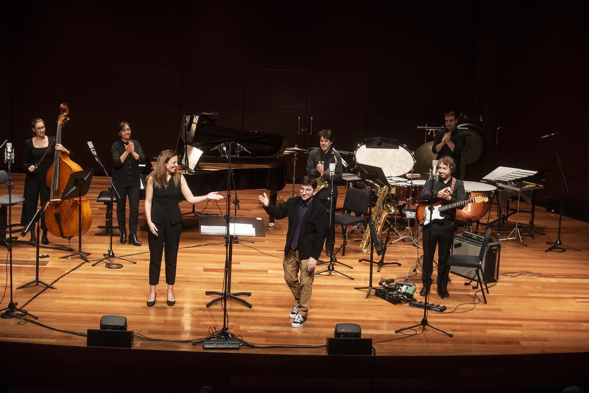 El Ensemble Vigo 430 interpretó la composición ganadora