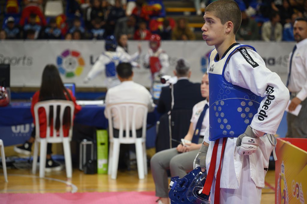 Campeonato de España de taekwondo en Cartagena