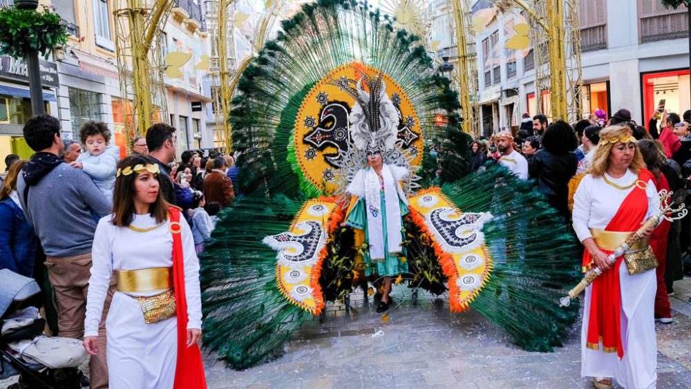 El Carnaval de Málaga se traslada a la calle