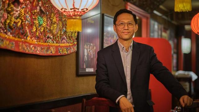 Fermín Lee al restaurant Shang-Haï de Figueres. | BORJA BALSERA
