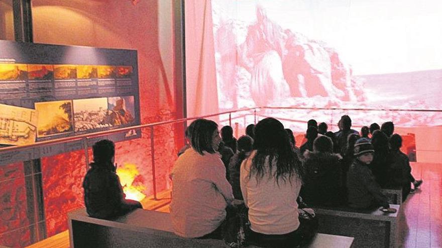 Orpesa saca a la luz hallazgos arqueológicos en el castillo