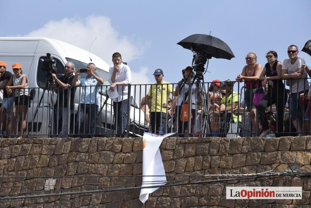 Romería de la Virgen de la Fuensanta: Llegada al S