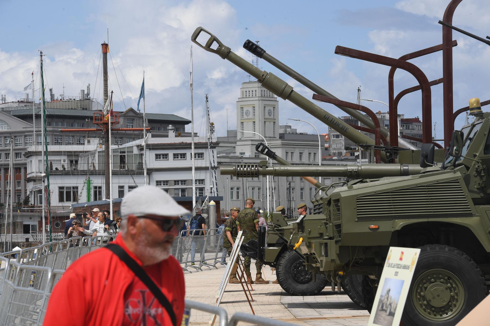 Celebración del Día de las Fuerzas Armadas 2023 en A Coruña