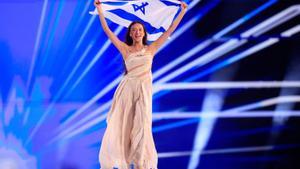 La cantante rusa-israelí Eden Golan, representante de Israel en Eurovisión con la canción Hurricane.