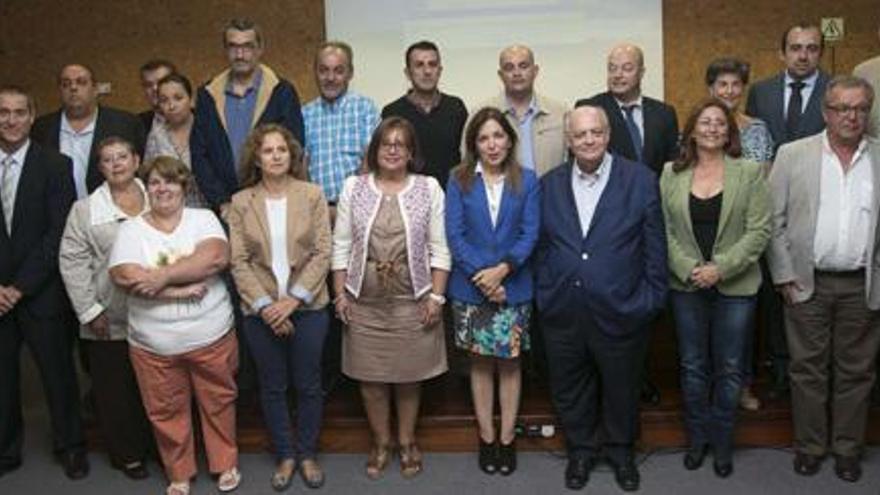 Foto de familia del Consejo Canario de la Salud.