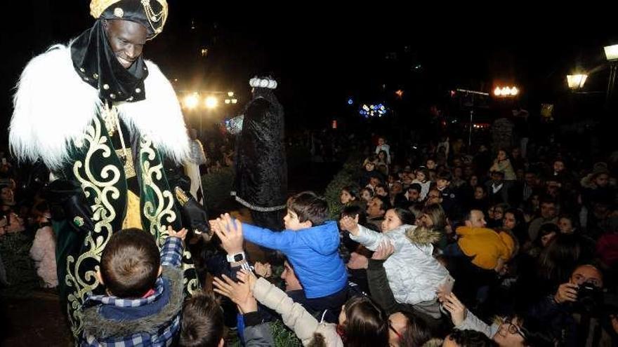 La Cabalgata de Reyes del año pasado. // Iñaki Abella