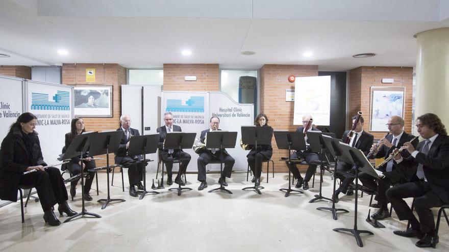 Los pacientes del Clínico disfrutan de la Orquestra de València