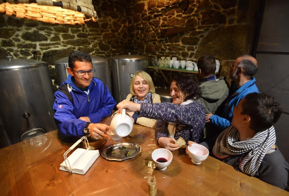 Setenta furanchos abren en la comarca de Pontevedr