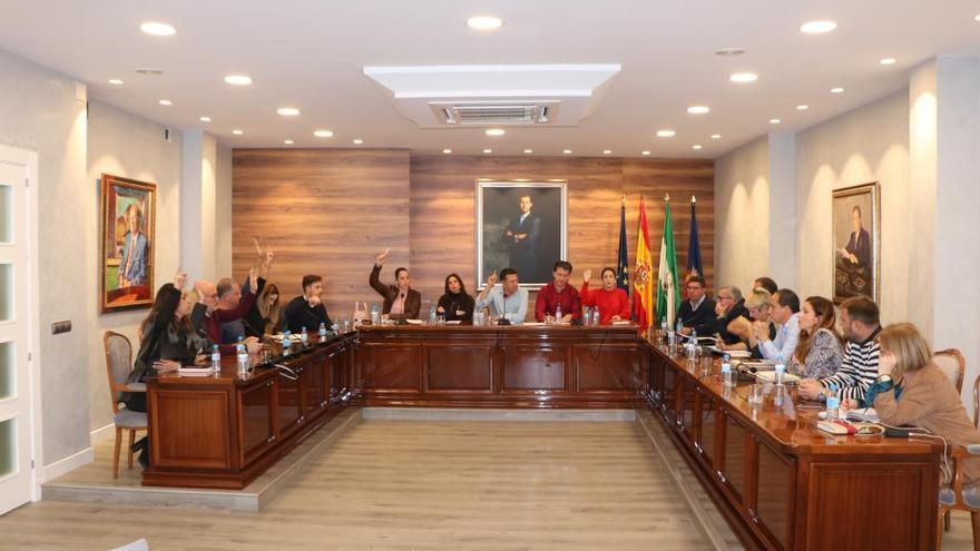 Pleno de diciembre del Ayuntamiento de Torrox