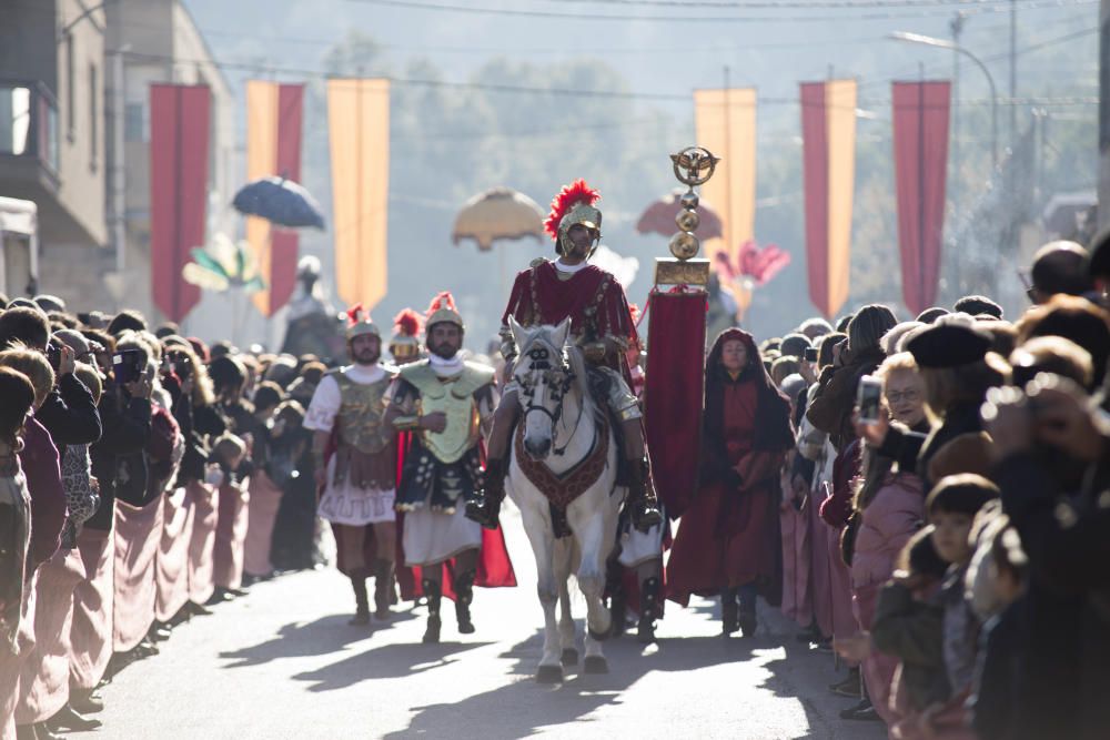 Cañada acoge su tradicional Auto de los Reyes Magos