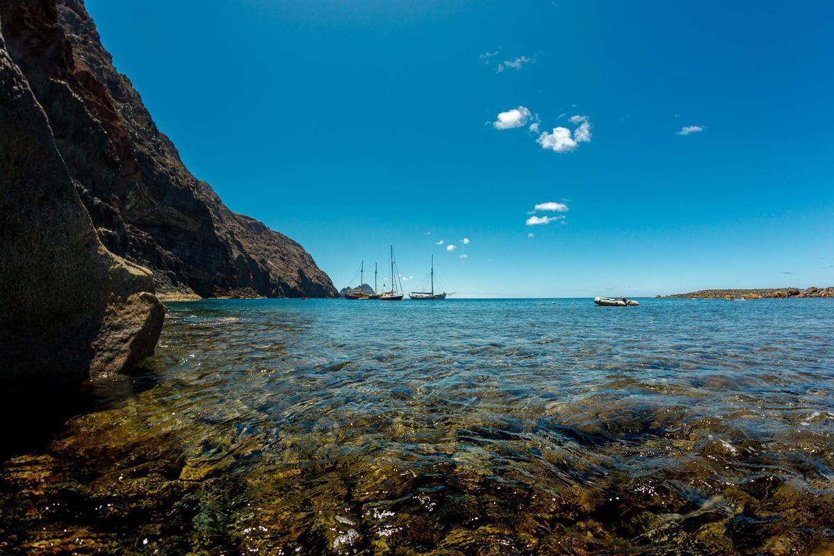 Ambiente intermareal de las islas Desertas (archipiélago de Madeira).