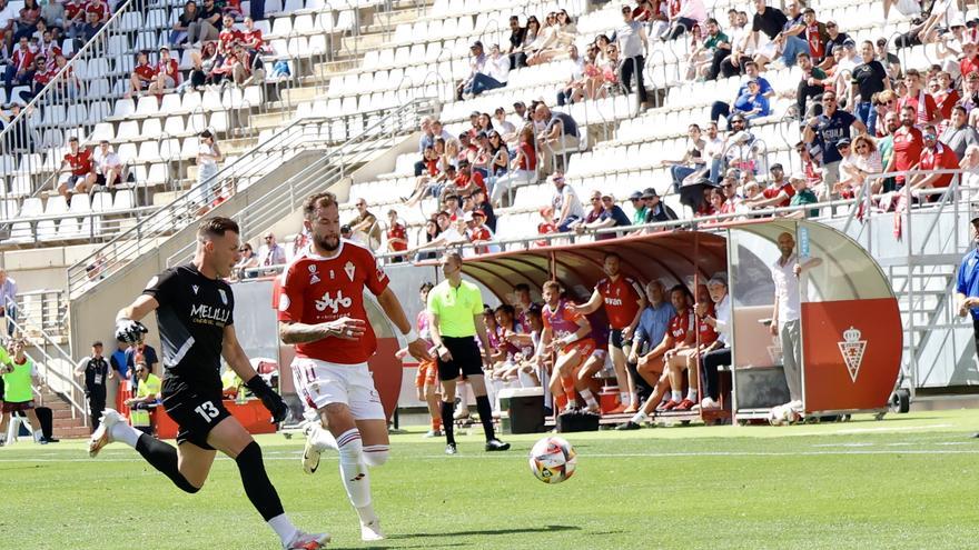 Real Murcia - UD Melilla, en imágenes