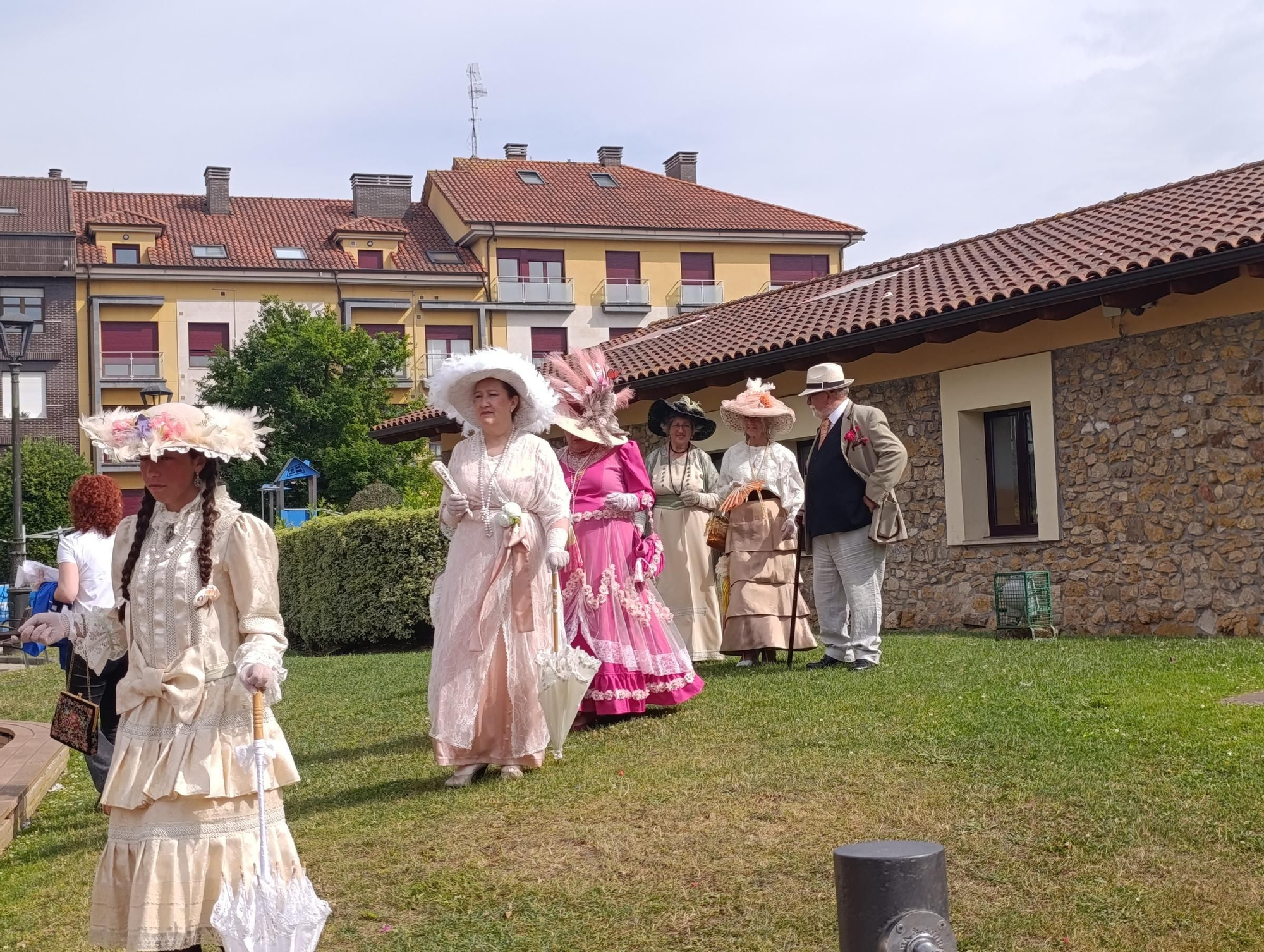 "Llanera 1900", en imágenes