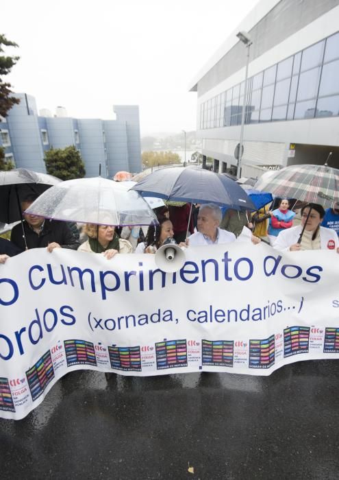 Huelga en la sanidad pública, también en A Coruña