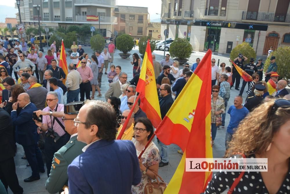 Día del Pilar en Cieza