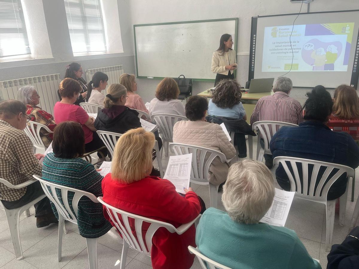 Una de las actividades formativas.