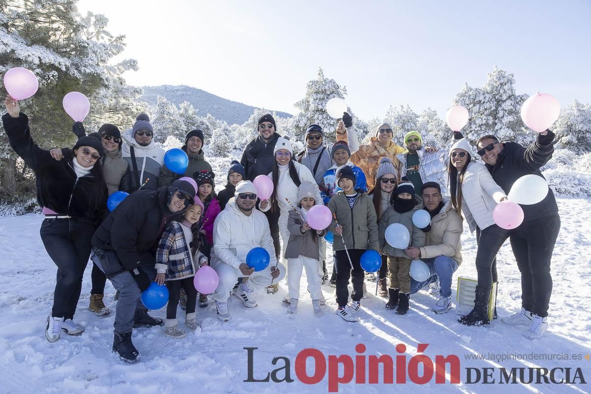 Descubre dónde queda acumulación de nieve en la Región de Murcia