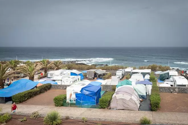 Camping de Punta del Hidalgo