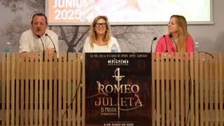 Un 'Romeo y Julieta' musical abre el Clásico: "Venir a Cáceres es una experiencia que queríamos disfrutar"