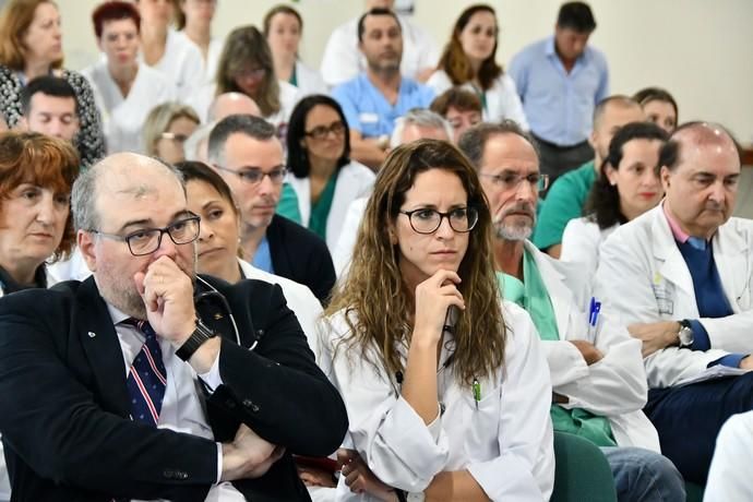 03/02/2020 LA MINILLA. LAS PALMAS DE GRAN CANARIA.  El Hospital Universitario de Gran Canaria Dr. Negrín presenta el Programa de Transplante Cardíaco. Fotógrafa: YAIZA SOCORRO.  | 03/02/2020 | Fotógrafo: Yaiza Socorro