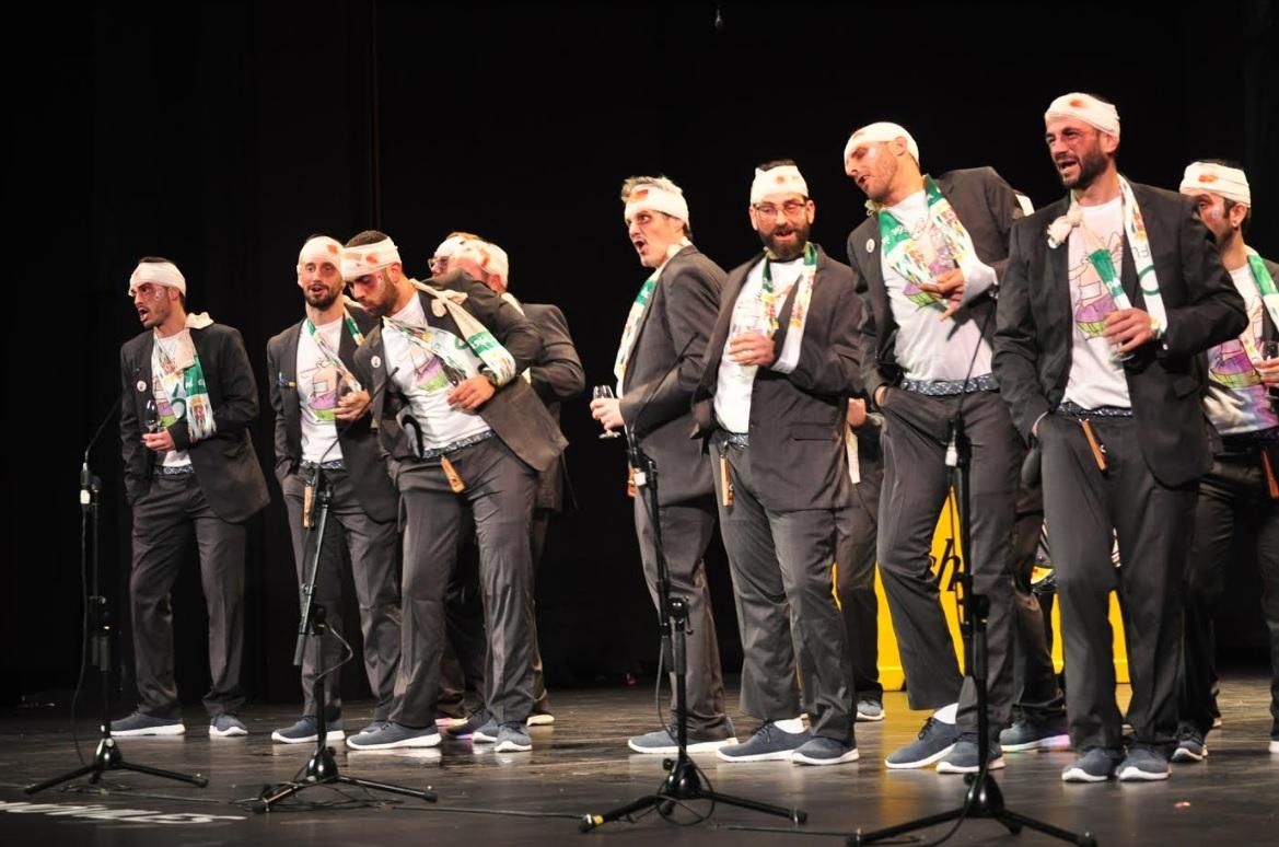 Coplas de Carnaval en el Teatro Góngora