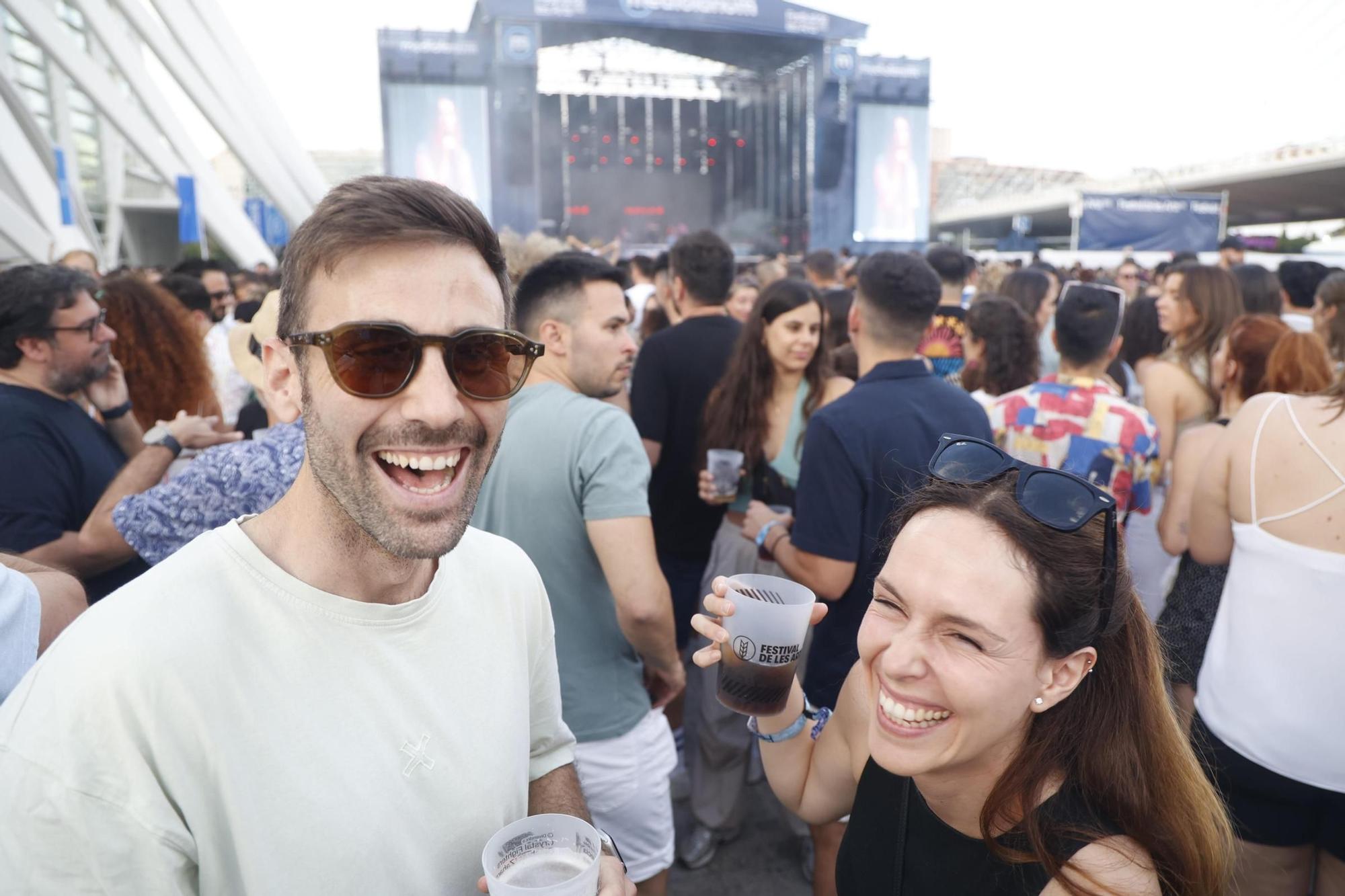 El festival de Les Arts, en imágenes
