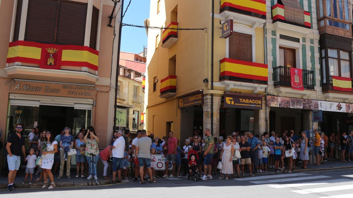 Los vecinos de Segorbe han salido a la calle para vivir sus fiestas patronales.