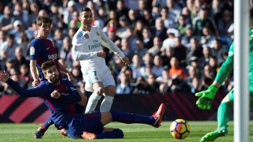 El Barça exhibe su doblete y el Real Madrid la final de la Champions