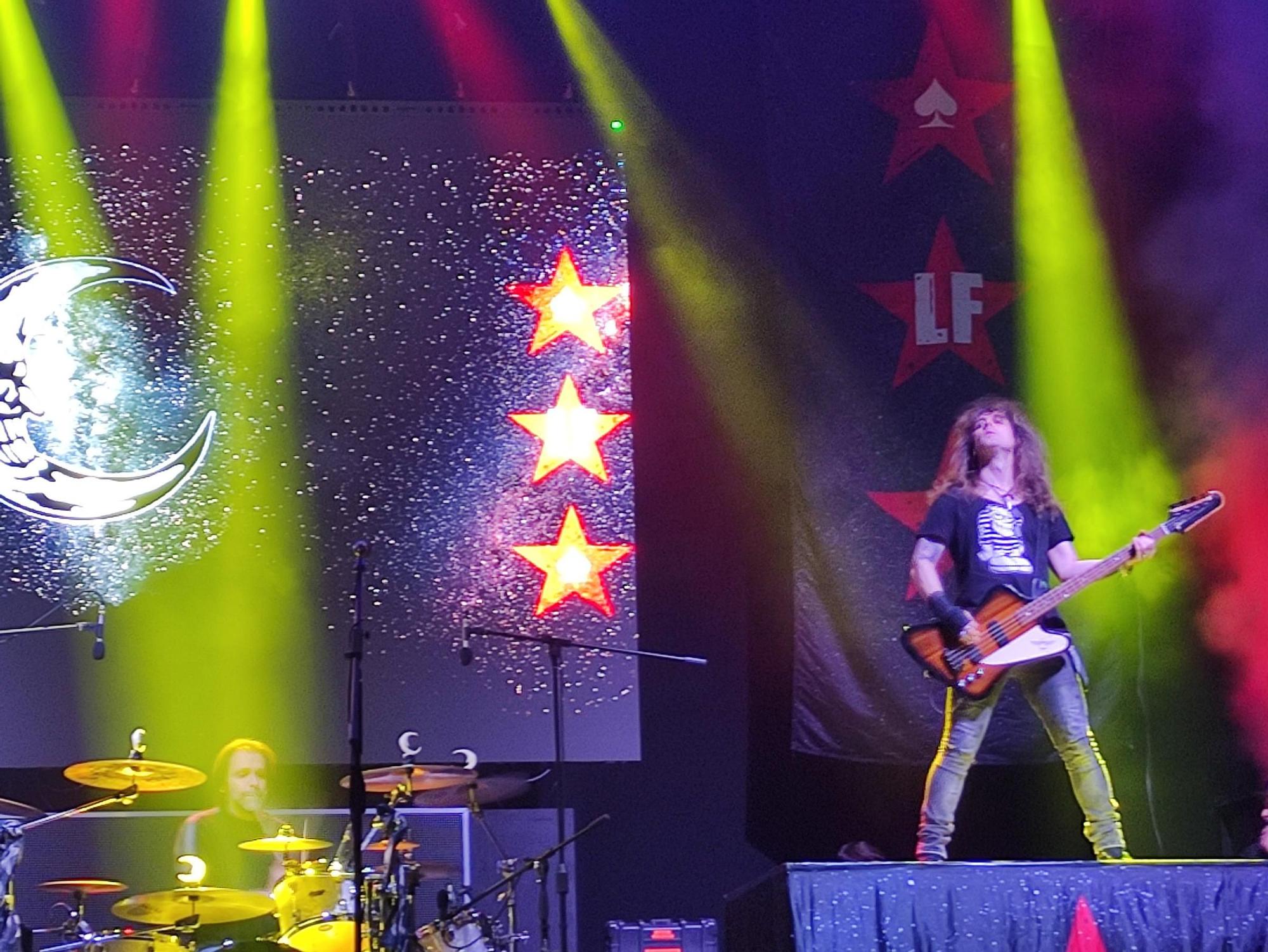 GALERÍA | La Fuga en concierto en Benavente