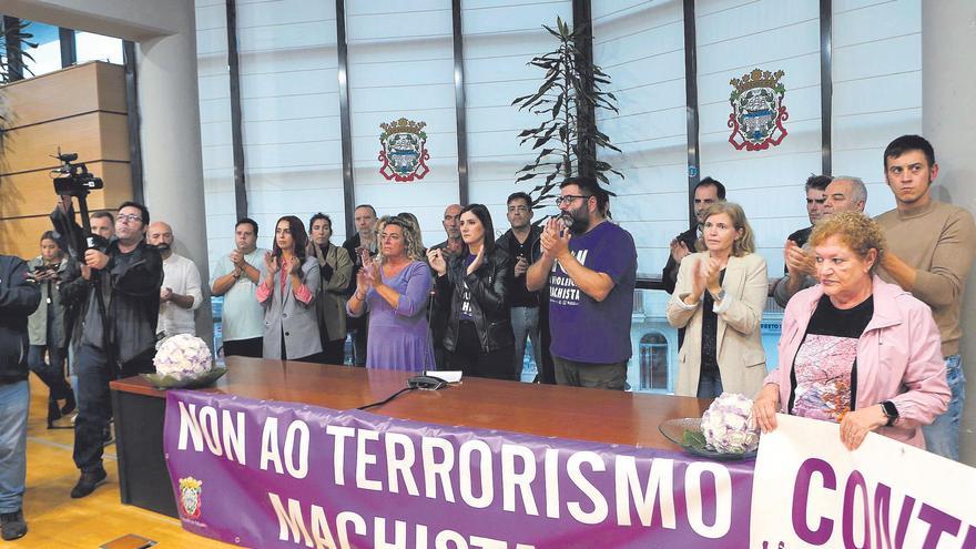 Investigan si una pelea cerca de la casa del detenido está vinculada al crimen machista de Moaña