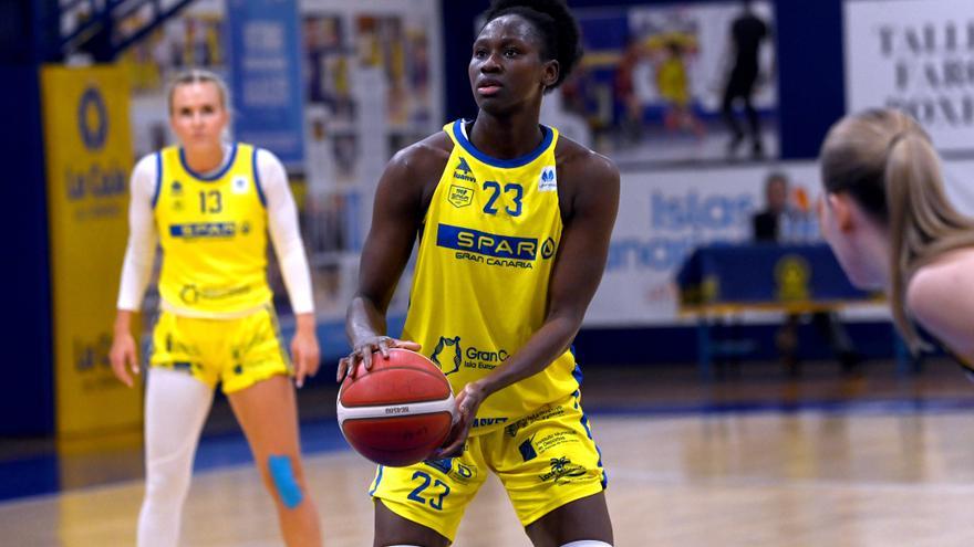 Sika Koné se corona por segunda semana consecutiva como MVP de la jornada en la Liga Femenina Endesa