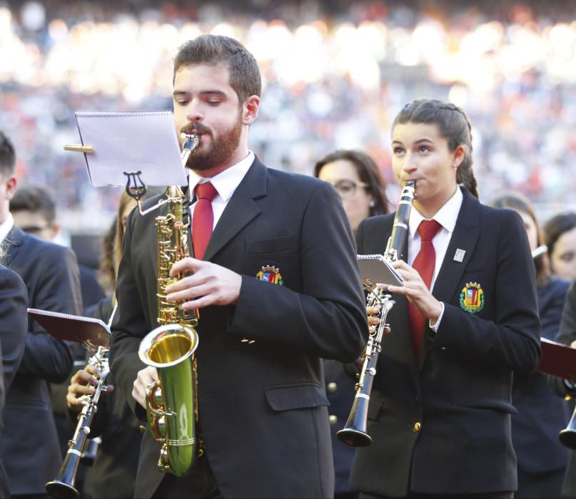 Rocafort abre la primavera en Mestalla