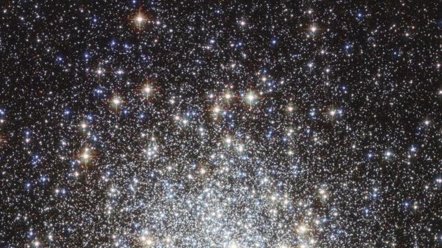 Imagen del «Messier 9».