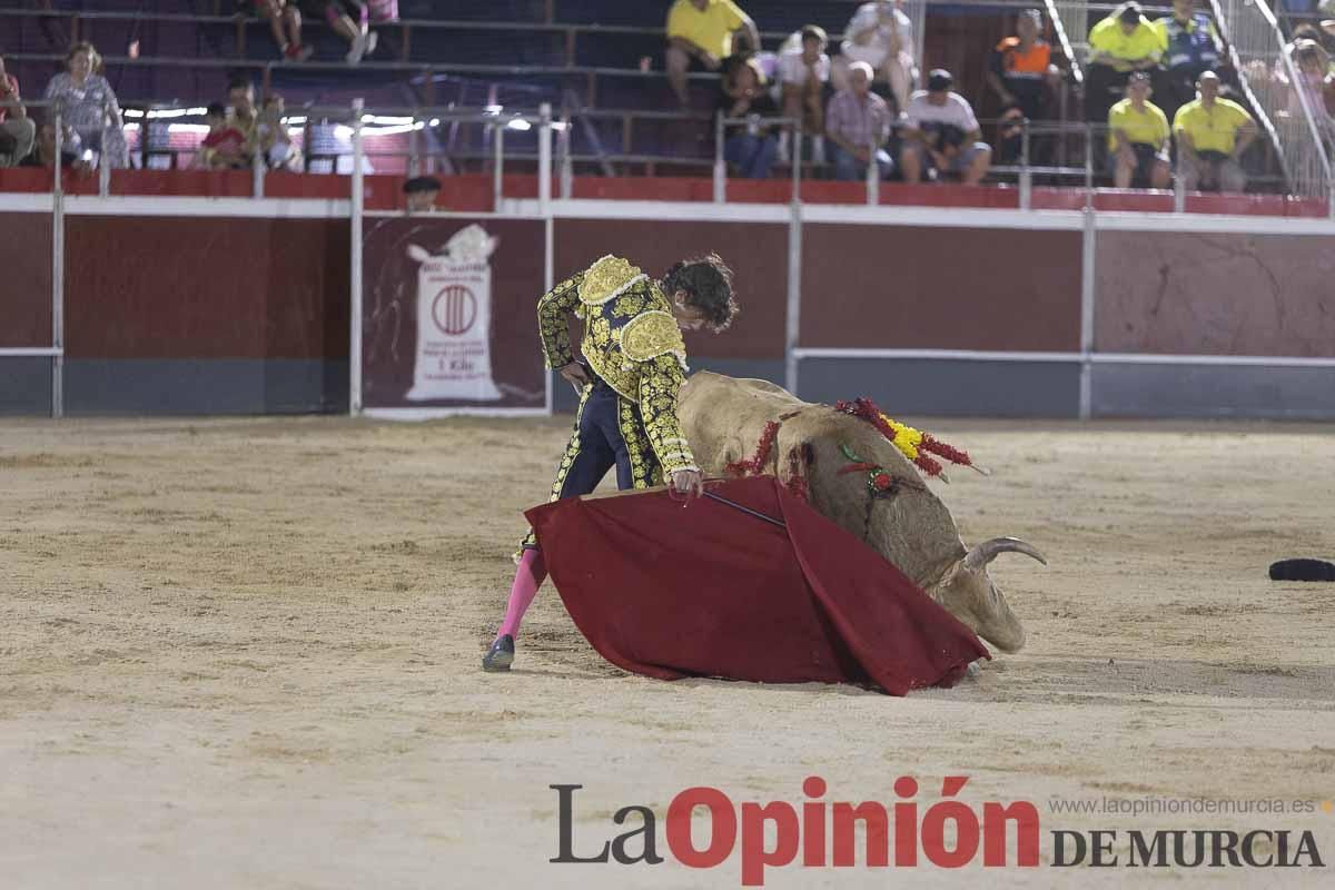 Primera novillada 'Espiga de plata' en Calasparra