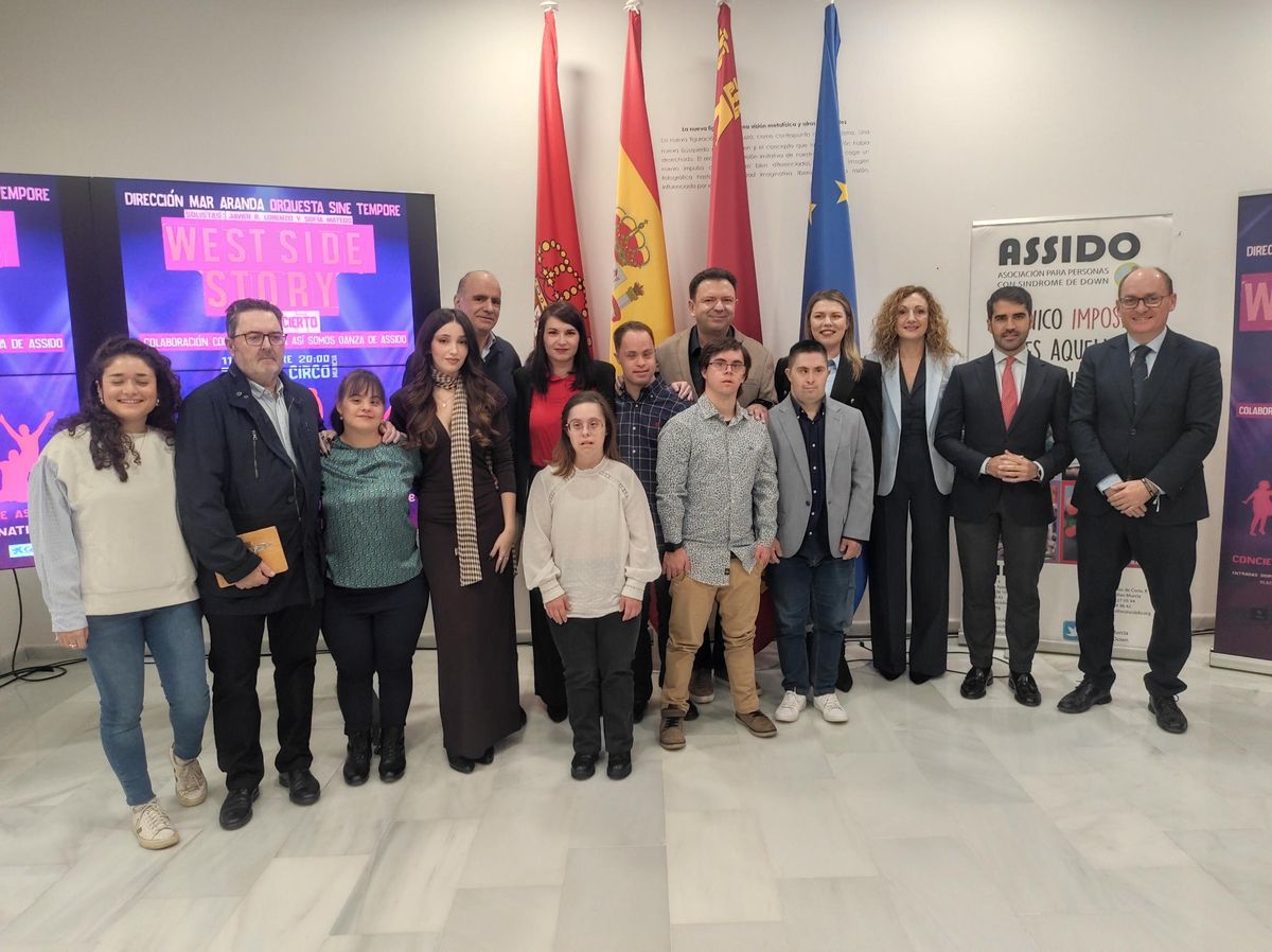 Presentación del espectáculo inclusivo West Side Story