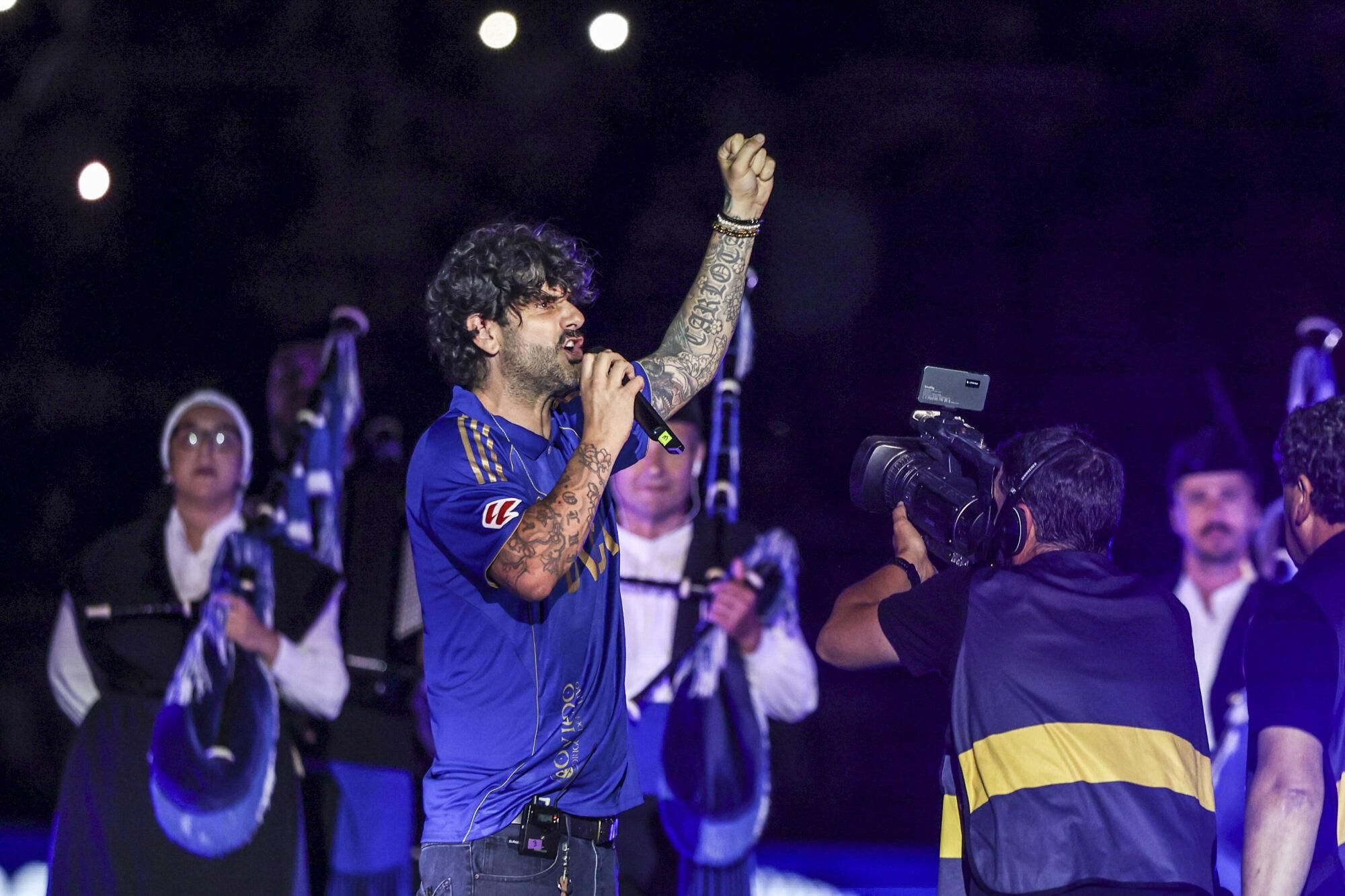 EN IMÁGENES: Así fue el GarraFest, la fiesta del centenario del Real Oviedo