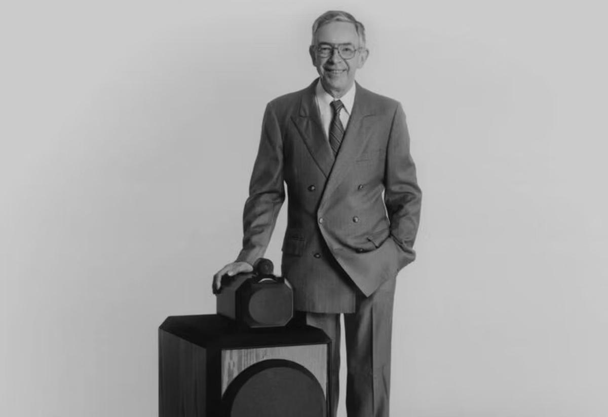 John Bowers, Bowers&Wilkins'in kurucusu.