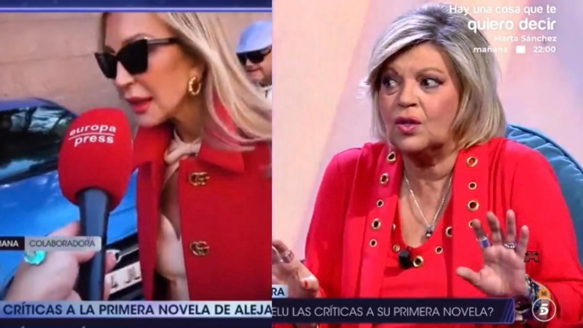 La dedicatoria que hizo llorar a Terelu Campos antes de su implacable ataque a Carmen Lomana: «Es innecesario»