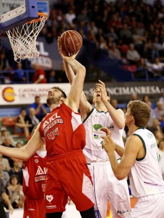 Liga ACB | Manresa, 64 - Unicaja, 75