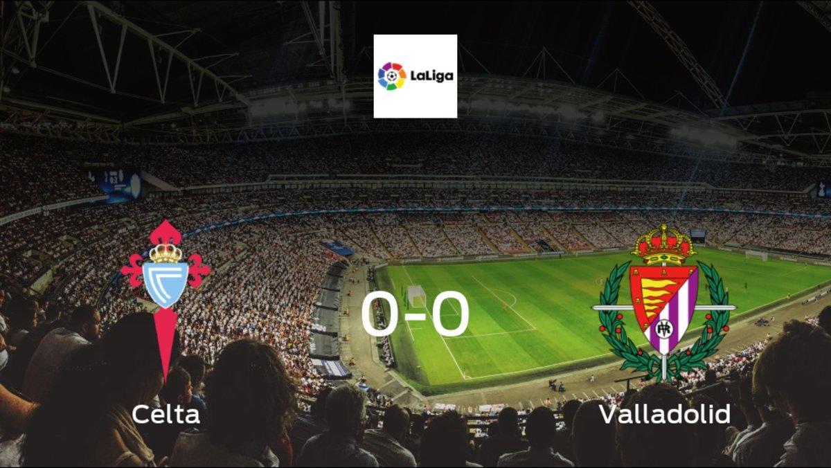Celta plays to a goalless draw against Real Valladolid at Municipal de Balaidos