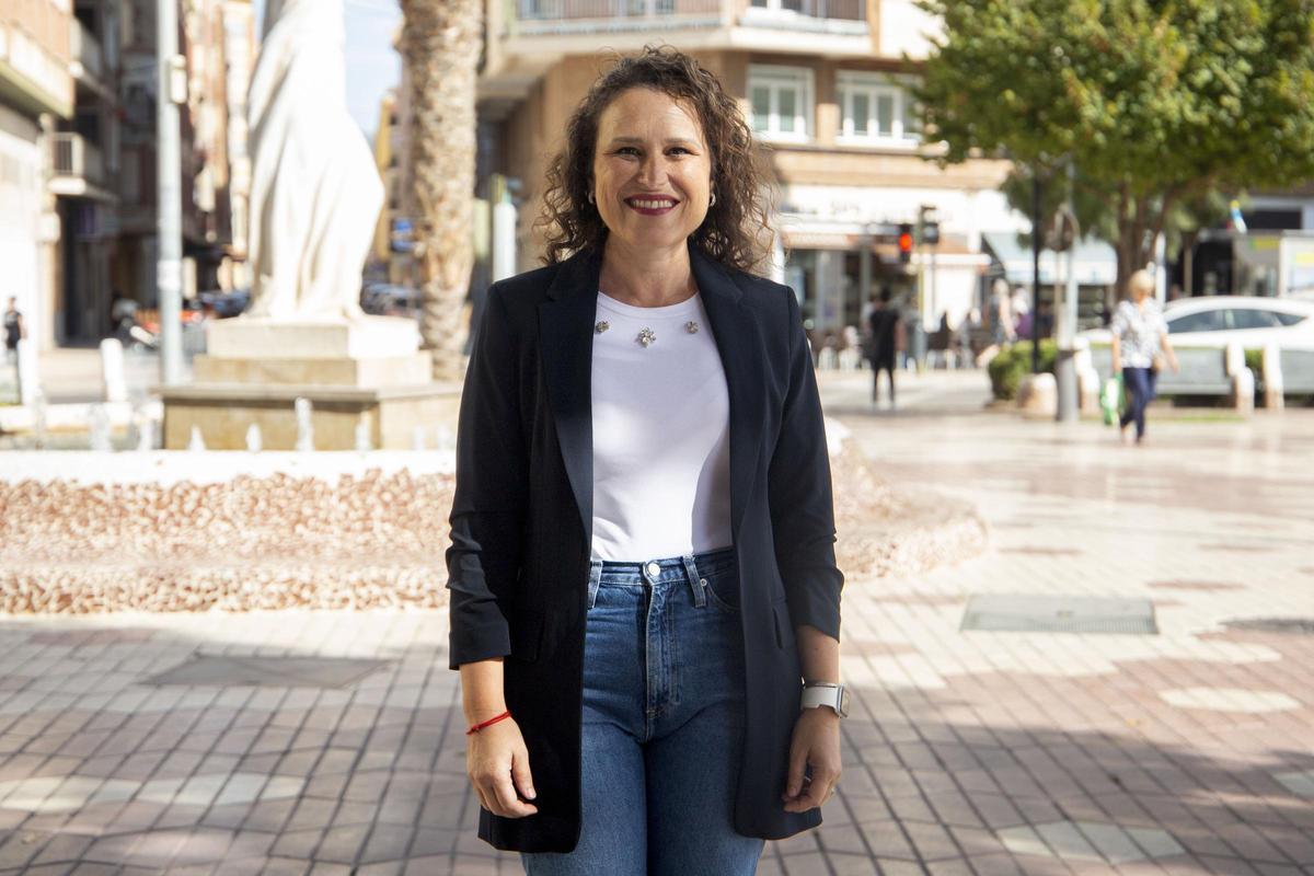 La diputada provincial socialista Merche Galí.